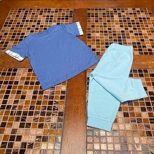 First Impressions Boys Plaid Set